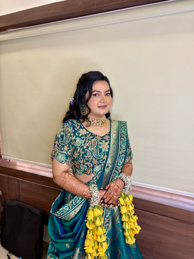 Haldi/Mehendi Looks