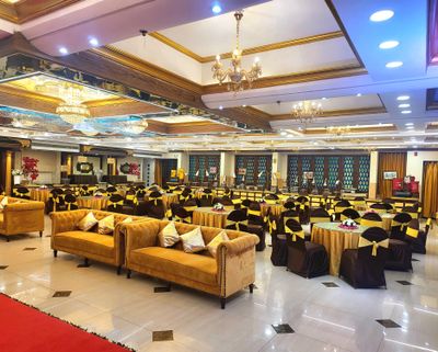 Banquet hall pics