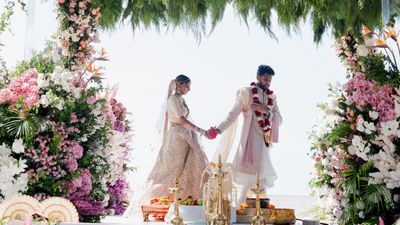 Anjana &  Ankith wedding