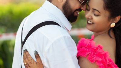 Rakhi - Sachin Couple Shoot