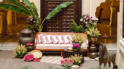 A Ghar Wali Mehendi at Alila Fort