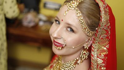 Our Firangi Bride