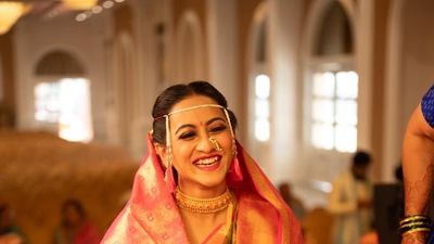 Pradnya’s Sangeet and Wedding Look