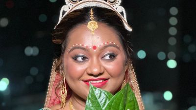 Real life Rocky and Rani couple -  Moupriya and Happy