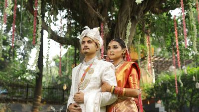 Rutvi | A Marathi Bride’s Elegance