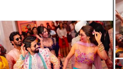 Celeb Keerthy Suresh Weds Antony Thattil