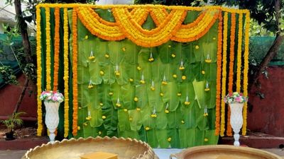 Haldi Function Decoration