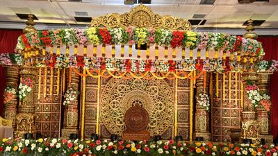 Brahmopadesham Function Decoration
