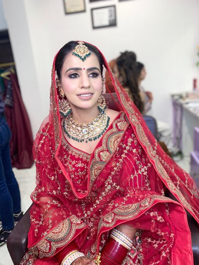 Bride Komal