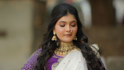 Maharashtrian look
