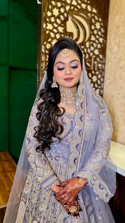 Muslim Bride Look 