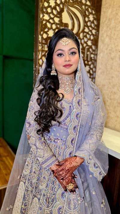 Muslim Bride Look 