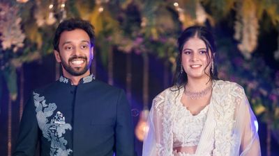 shrishti and Sanket 