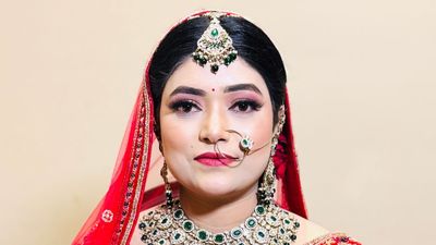 Jyotsana Bridal Makeup