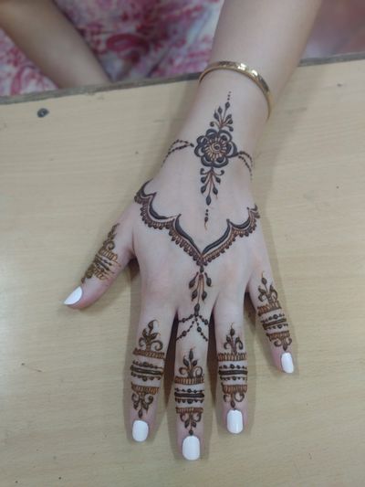 Designer Mehandi