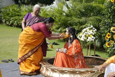 Aishwarya and Nishanth