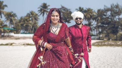 Jasveen X Chirag (Sea Queen Goa)
