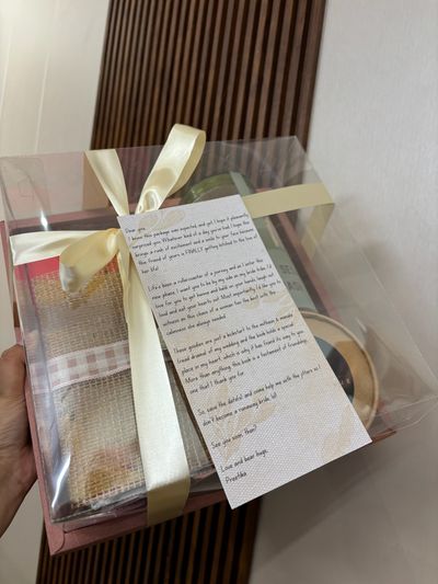 Wedding Invitation Hampers 