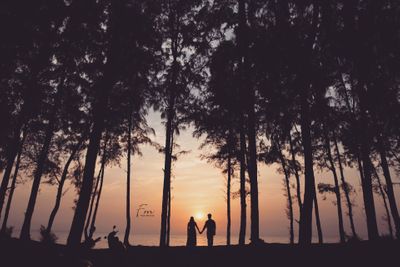 Shobhit & Anu Pre wedding shoot in Dahanu Beach, Mumbai