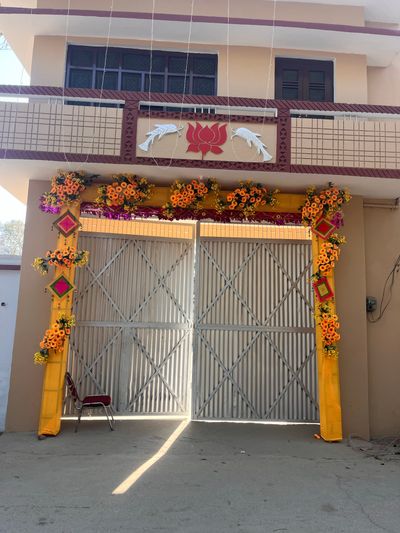 Haldi mhendi function 