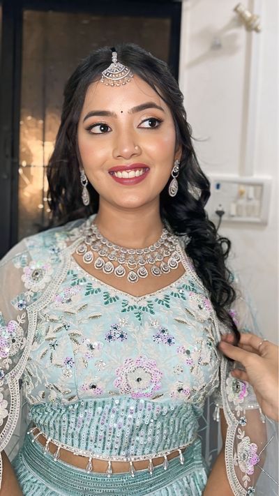 Sneha Pooja and Engagement