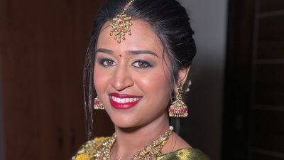 Telugu bride