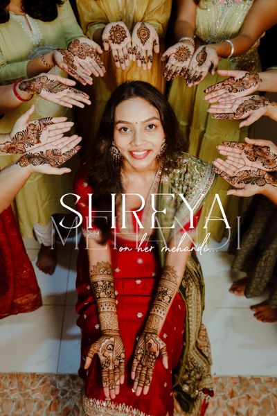 Shreya's Mehandi
