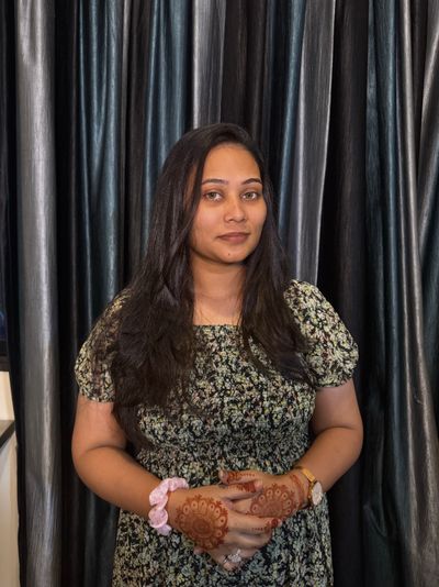 north indian bride