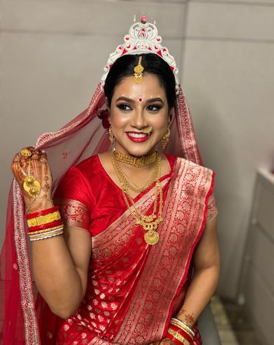 Bride Vasundhara 