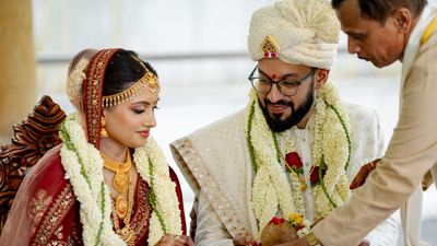 Yashwini & Siddharth