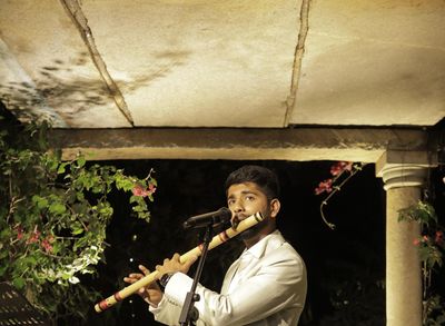 Flute Dreams | A Musical Evening in Bangalore’s Grand Wedding
