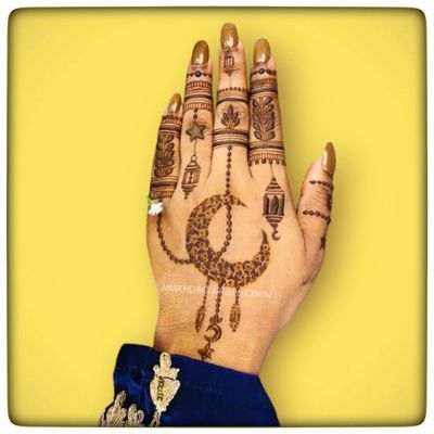 Eid special mehndi design