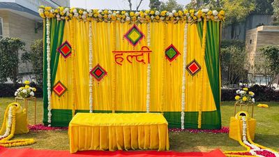 Feb 8 - Haldi Mehndi Event