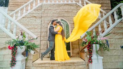 Pre-Wedding shoot 2025