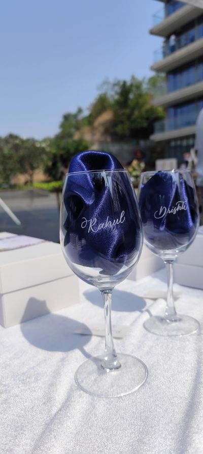 Live Engraving for Vineyard at Oxford