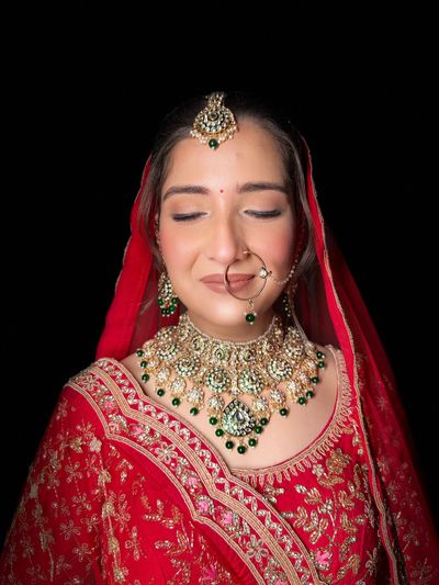 Bride Pratysha 