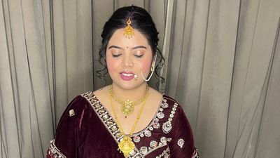 BRIDE Archana on her reception Look