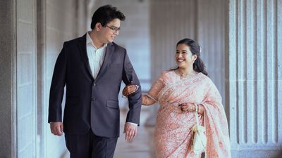 Priti X Ameya Ring Ceremony