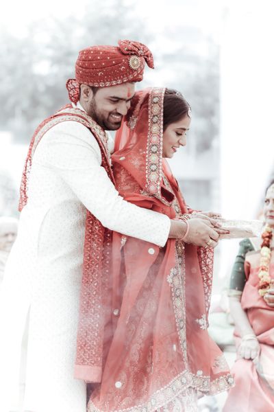 Jhuhi and Prithvi wedding