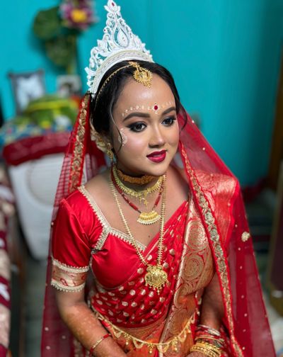 Bridal Look for Megha