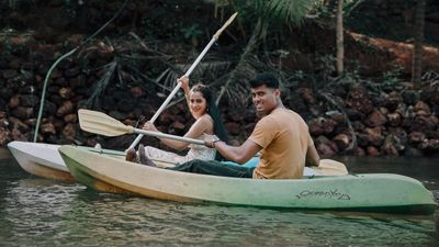 Naveen & Shwetha Goa