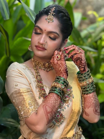 Bhavna for her two states wedding 