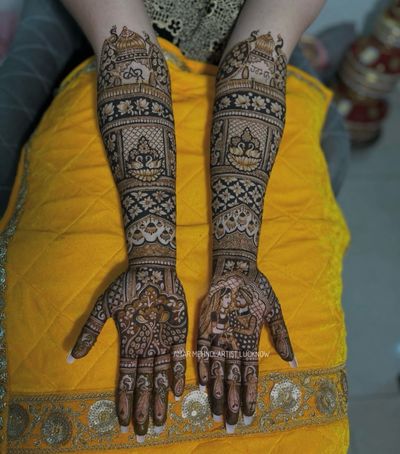 New Bridal mehndi designe 2026