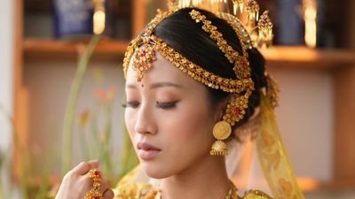 Manipuri bride 