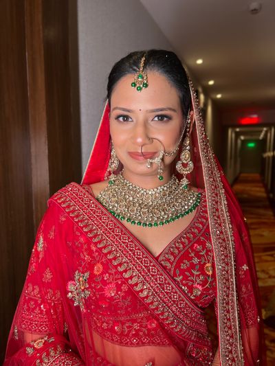 Bride Nalini