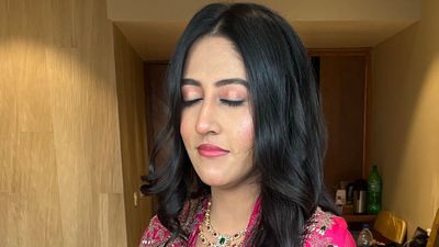 BRIDE Ritu on her haldi 
