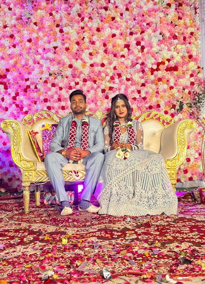 BRIDE Soniya on her engagement 