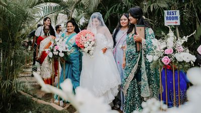 Christian wedding