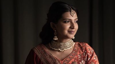 Soumya on her reception 