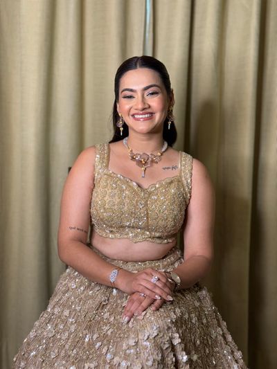 mitsu sangeet bride